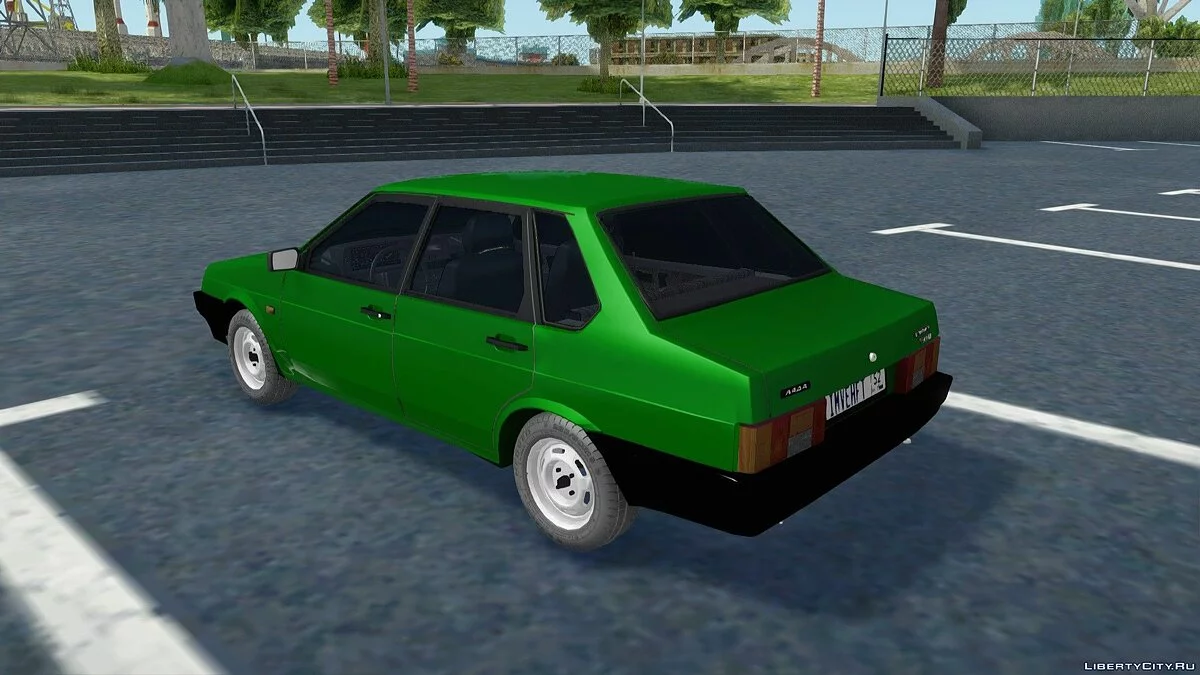 WAZ-21099 / GTA San Andreas