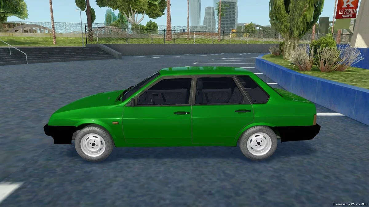 WAZ-21099 / GTA San Andreas