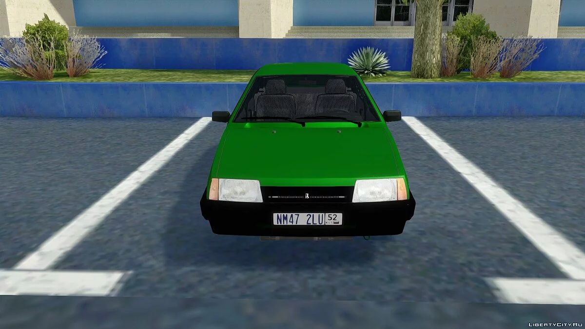 WAZ-21099 / GTA San Andreas