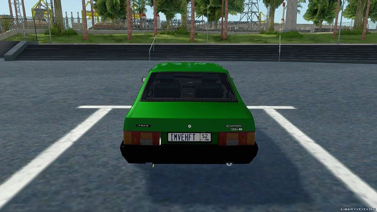 WAZ-21099 / GTA San Andreas