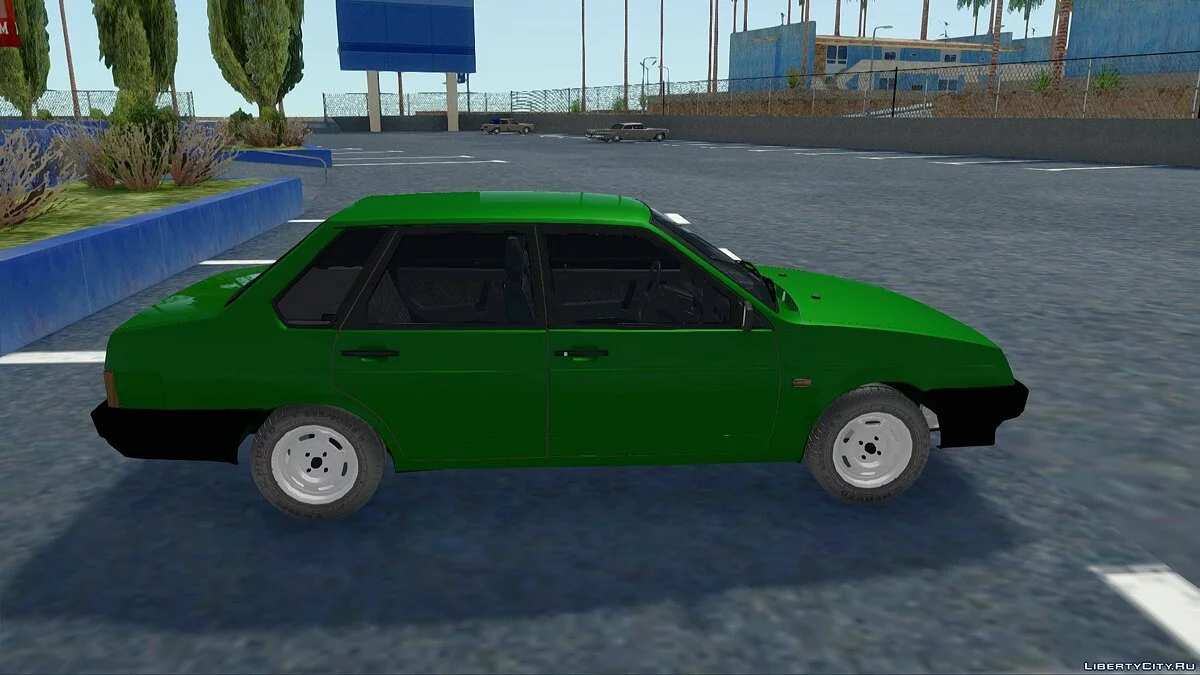 ВАЗ-21099 / GTA San Andreas