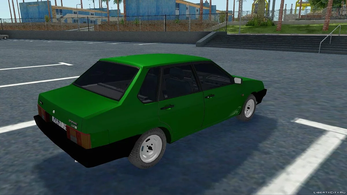 WAZ-21099 / GTA San Andreas