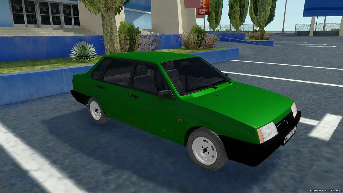 WAZ-21099 / GTA San Andreas