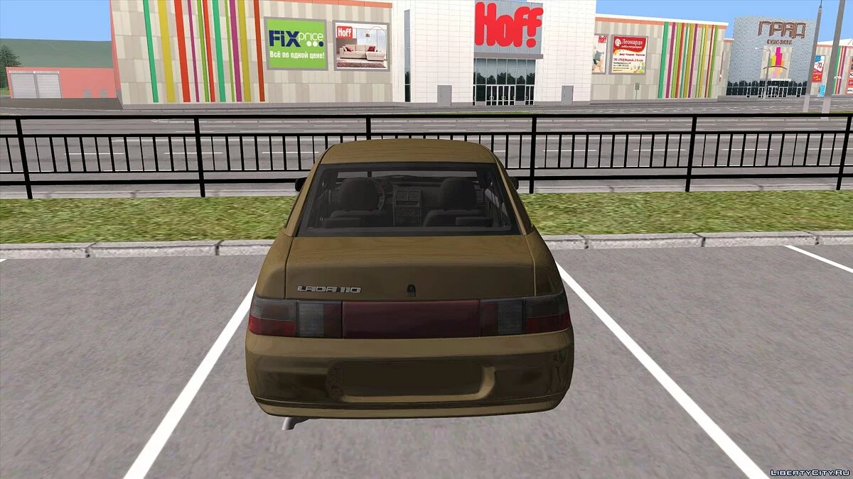 WAZ-2110 Standard / GTA San Andreas