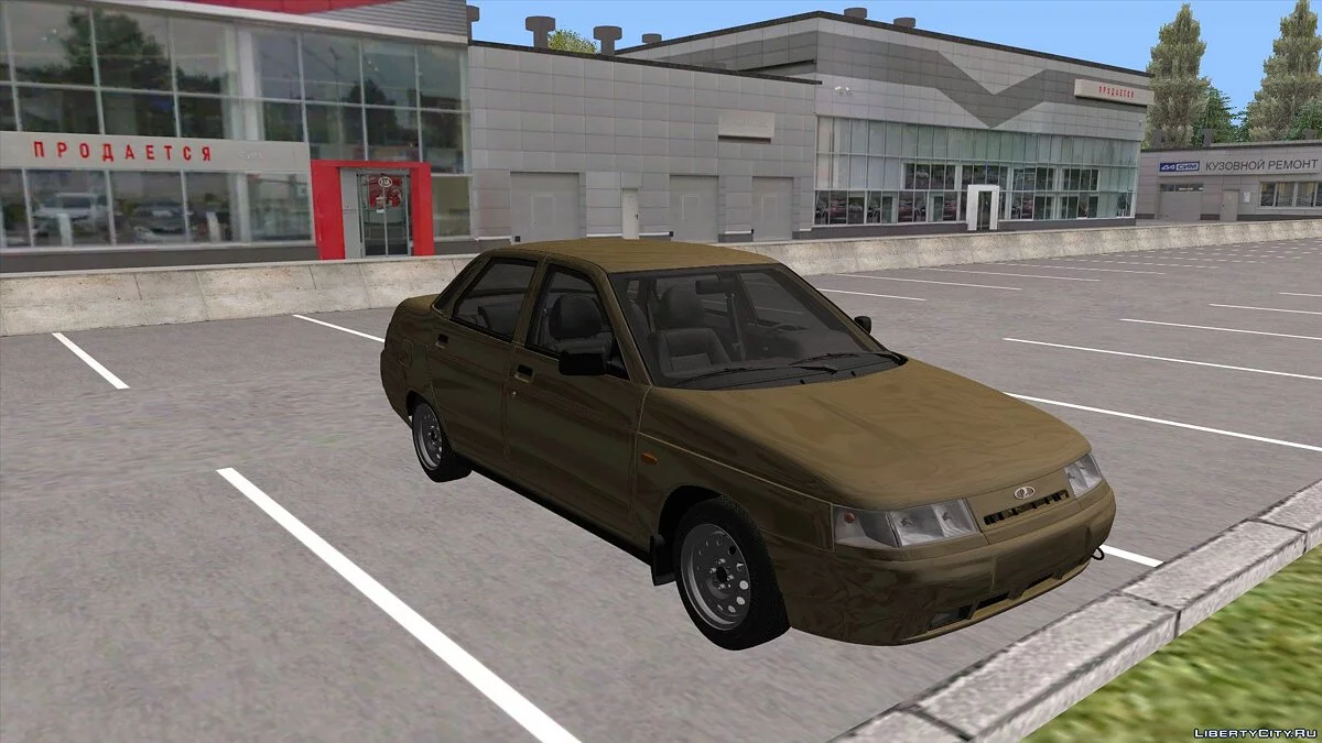 WAZ-2110 Standard / GTA San Andreas