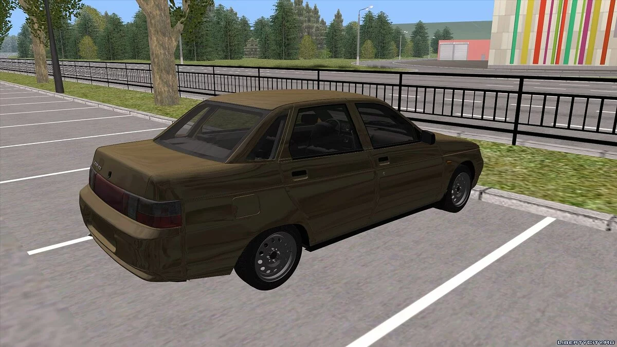 WAZ-2110 Standard / GTA San Andreas