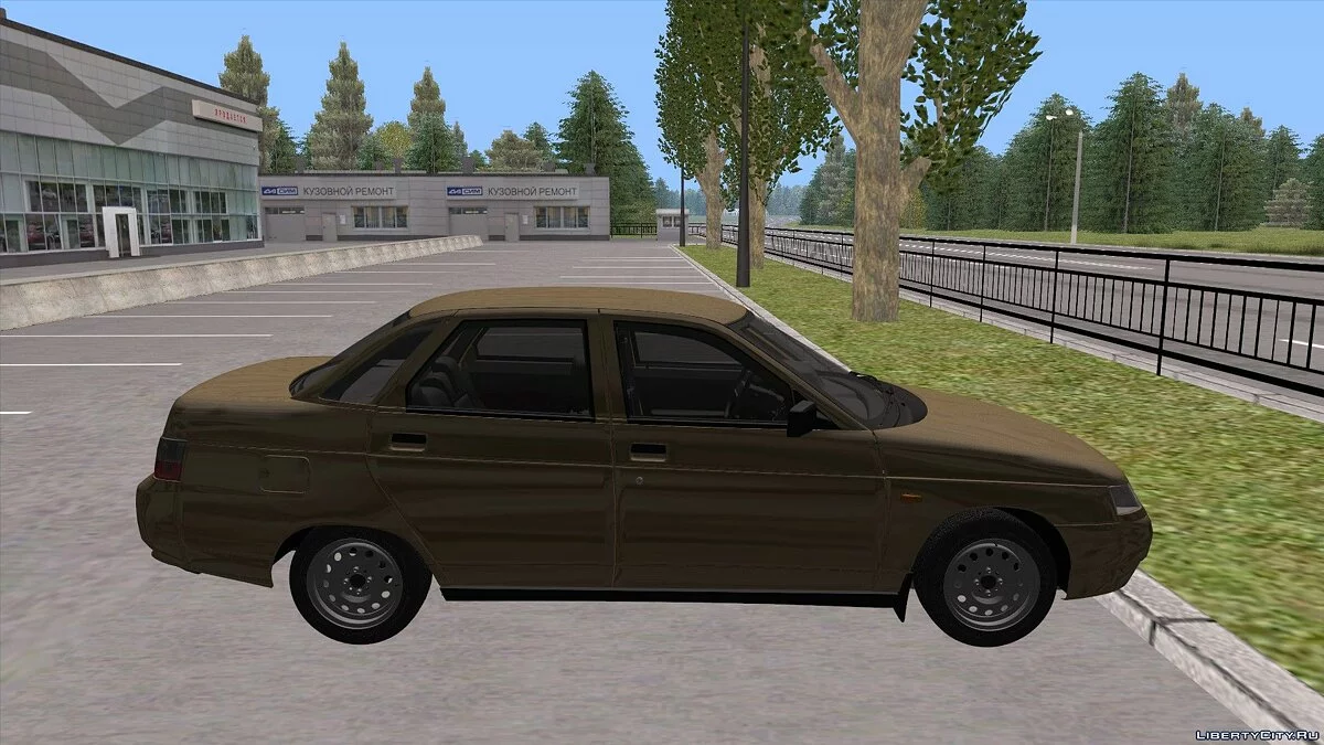 WAZ-2110 Standard / GTA San Andreas