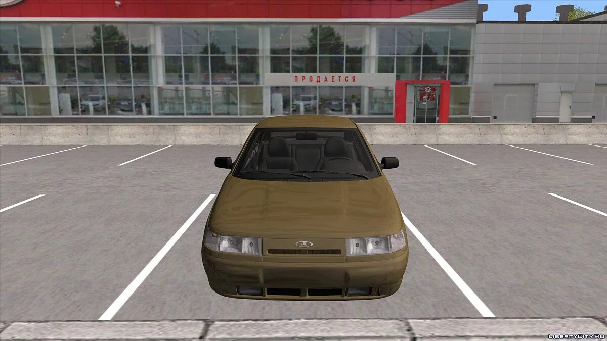 WAZ-2110 Standard / GTA San Andreas
