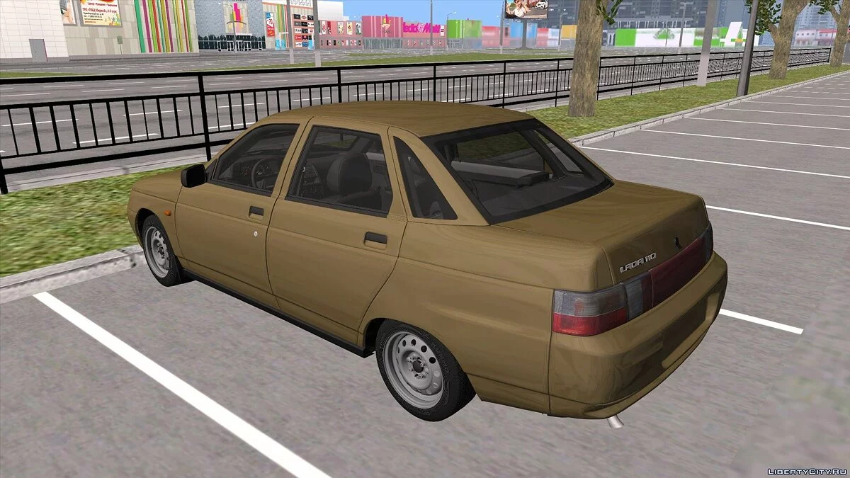 WAZ-2110 Standard / GTA San Andreas