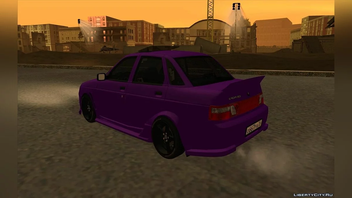 VAZ 2110 Tuning / GTA San Andreas