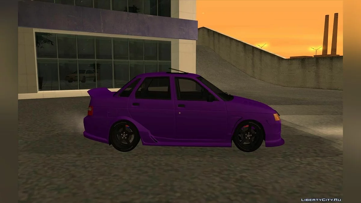 VAZ 2110 Tuning / GTA San Andreas