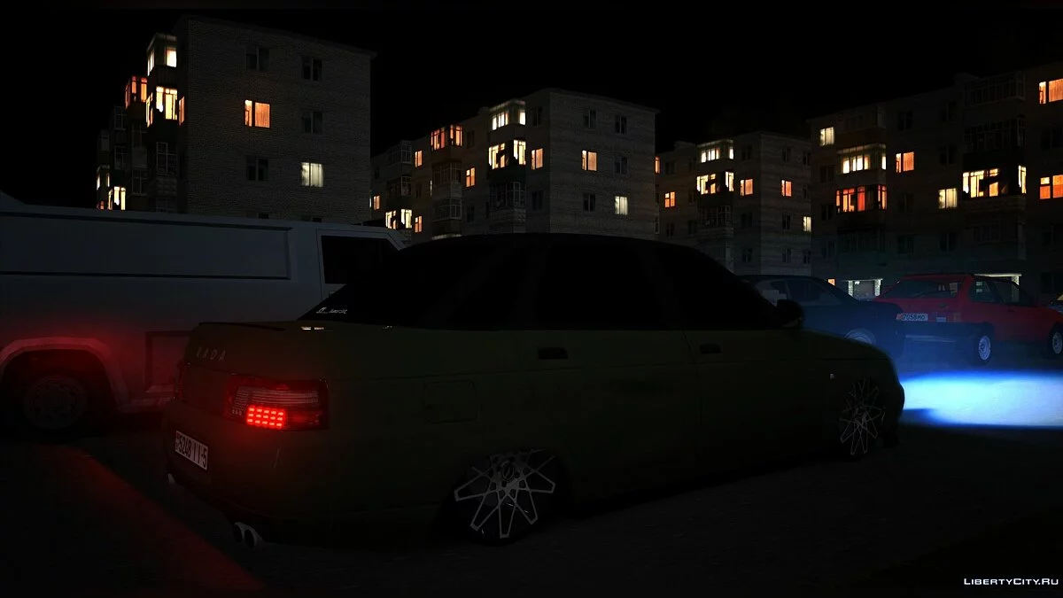 VAZ 2110 / GTA San Andreas