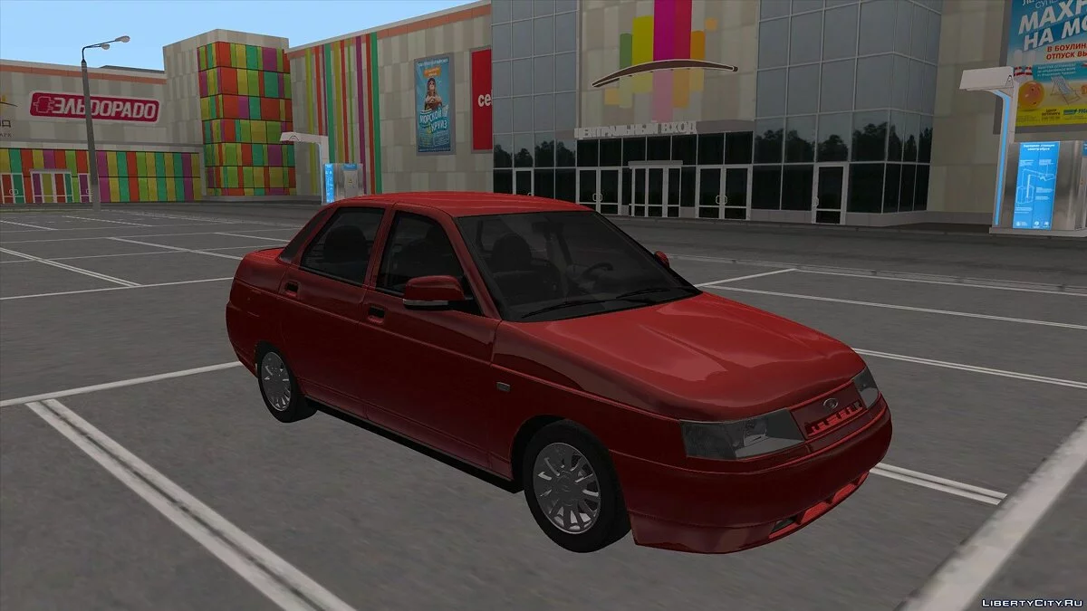 WAZ-2110 / GTA San Andreas