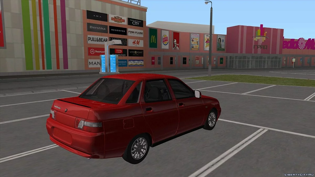 WAZ-2110 / GTA San Andreas