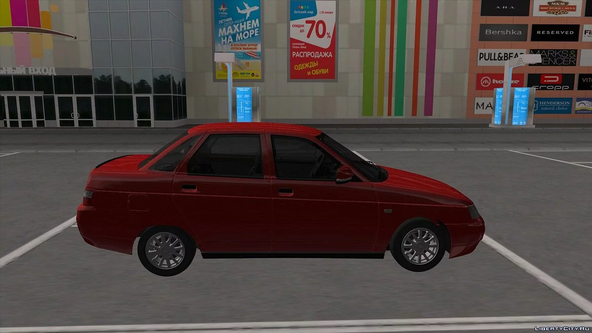 WAZ-2110 / GTA San Andreas