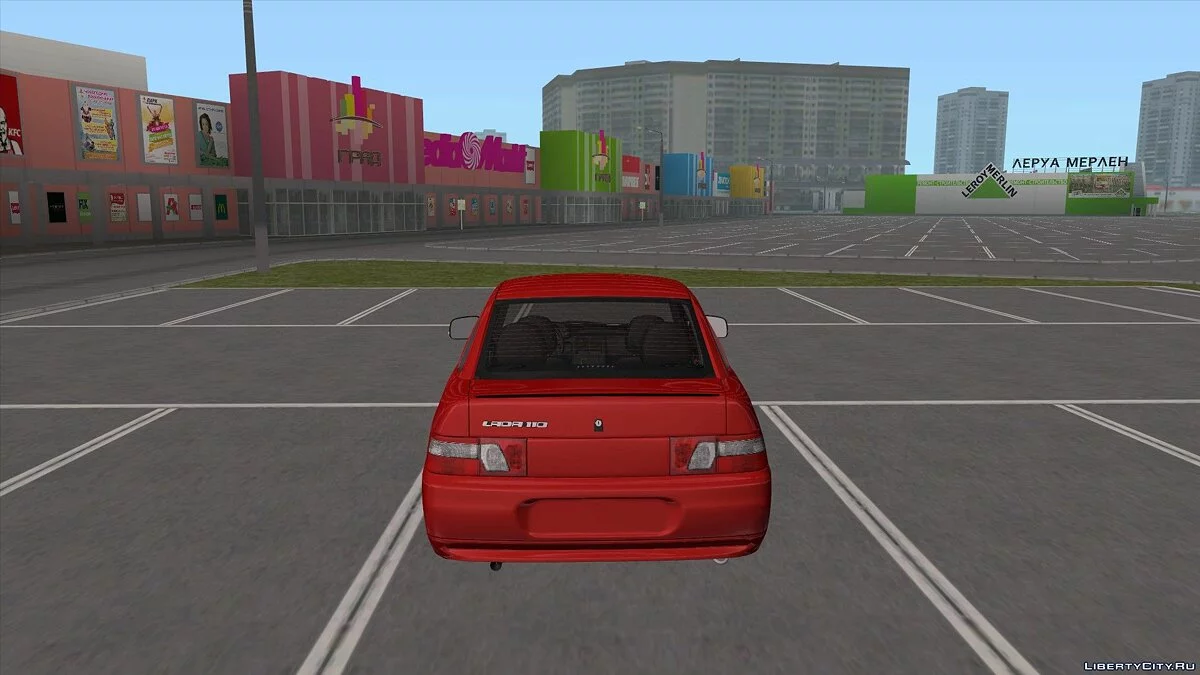 WAZ-2110 / GTA San Andreas