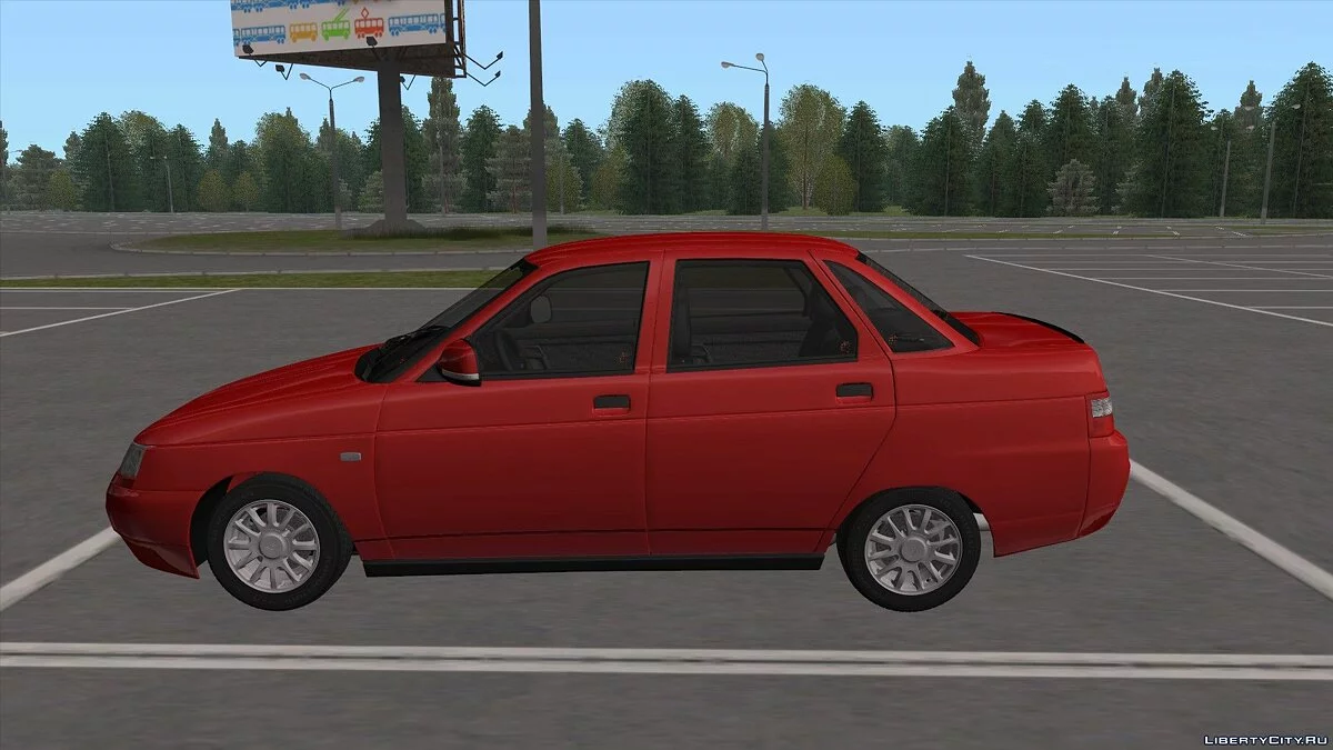 WAZ-2110 / GTA San Andreas