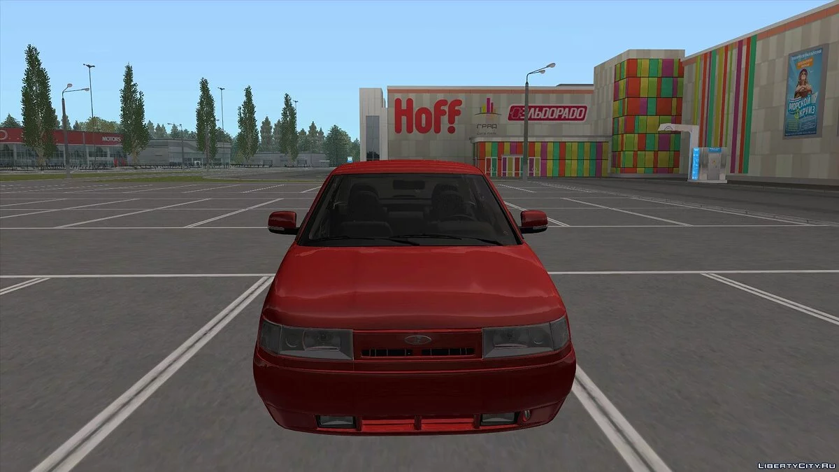 WAZ-2110 / GTA San Andreas