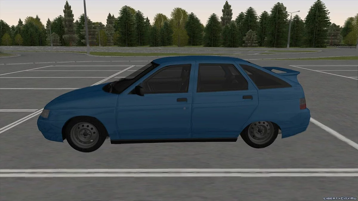 WAZ-2112 Standard / GTA San Andreas