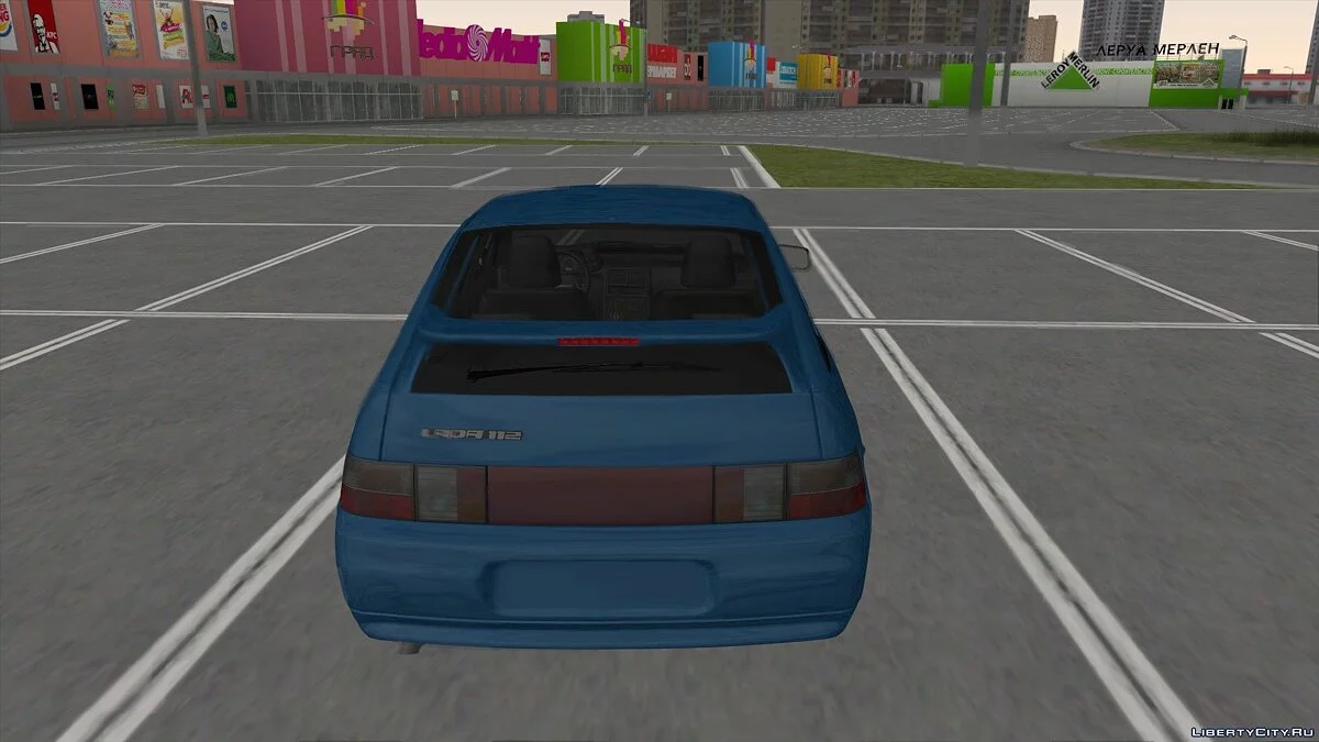 WAZ-2112 Standard / GTA San Andreas