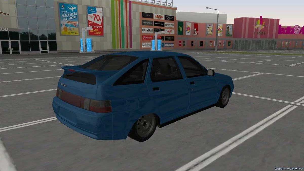 WAZ-2112 Standard / GTA San Andreas