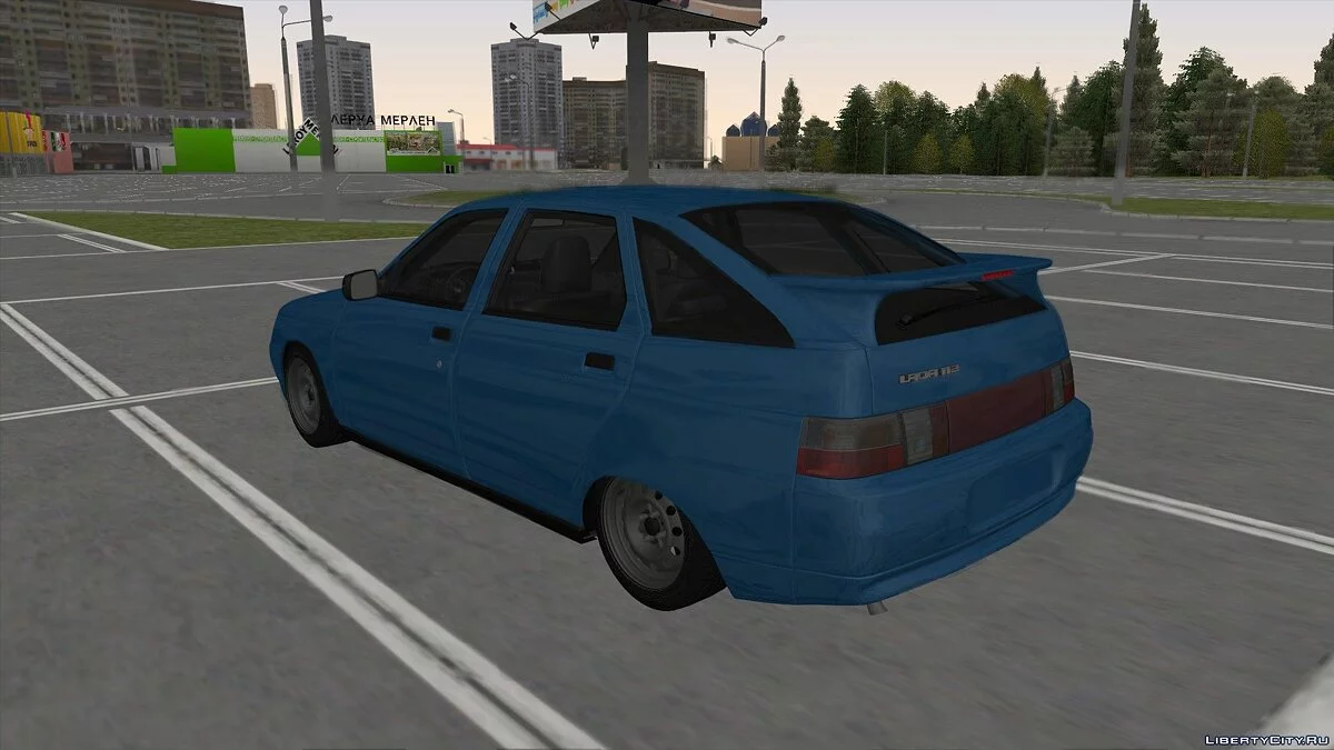 WAZ-2112 Standard / GTA San Andreas