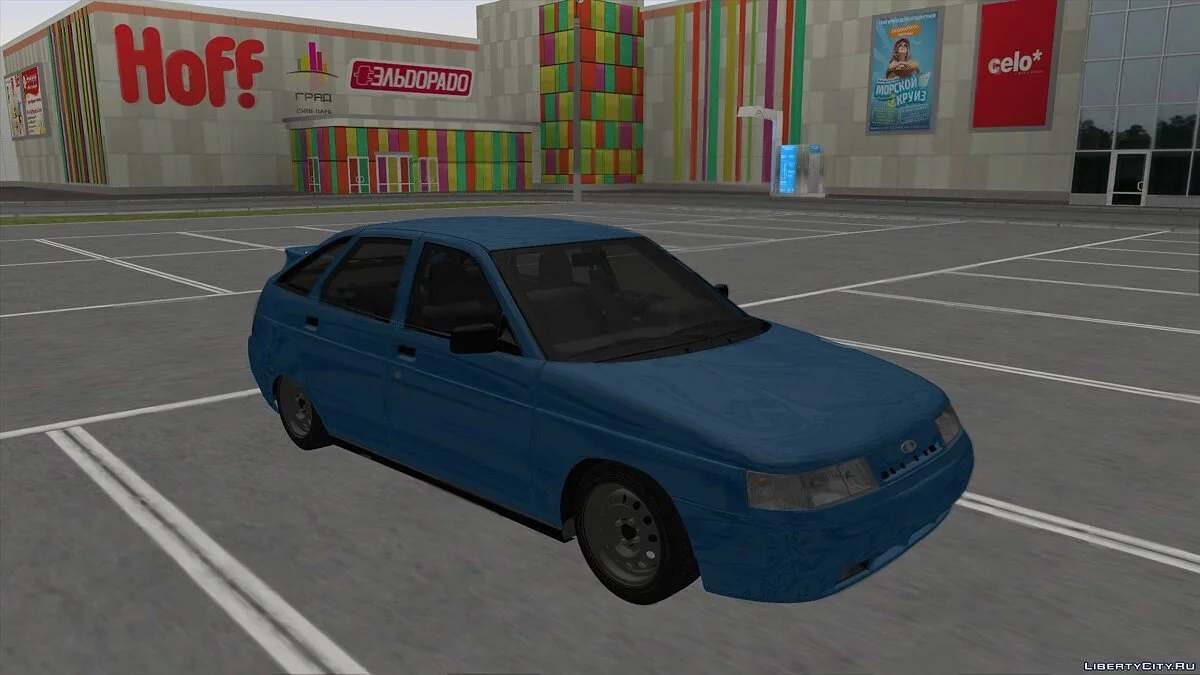 WAZ-2112 Standard / GTA San Andreas