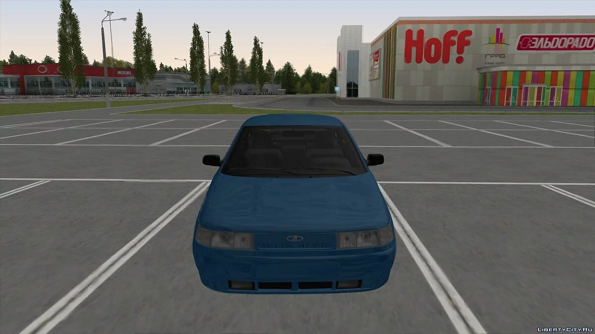 WAZ-2112 Standard / GTA San Andreas