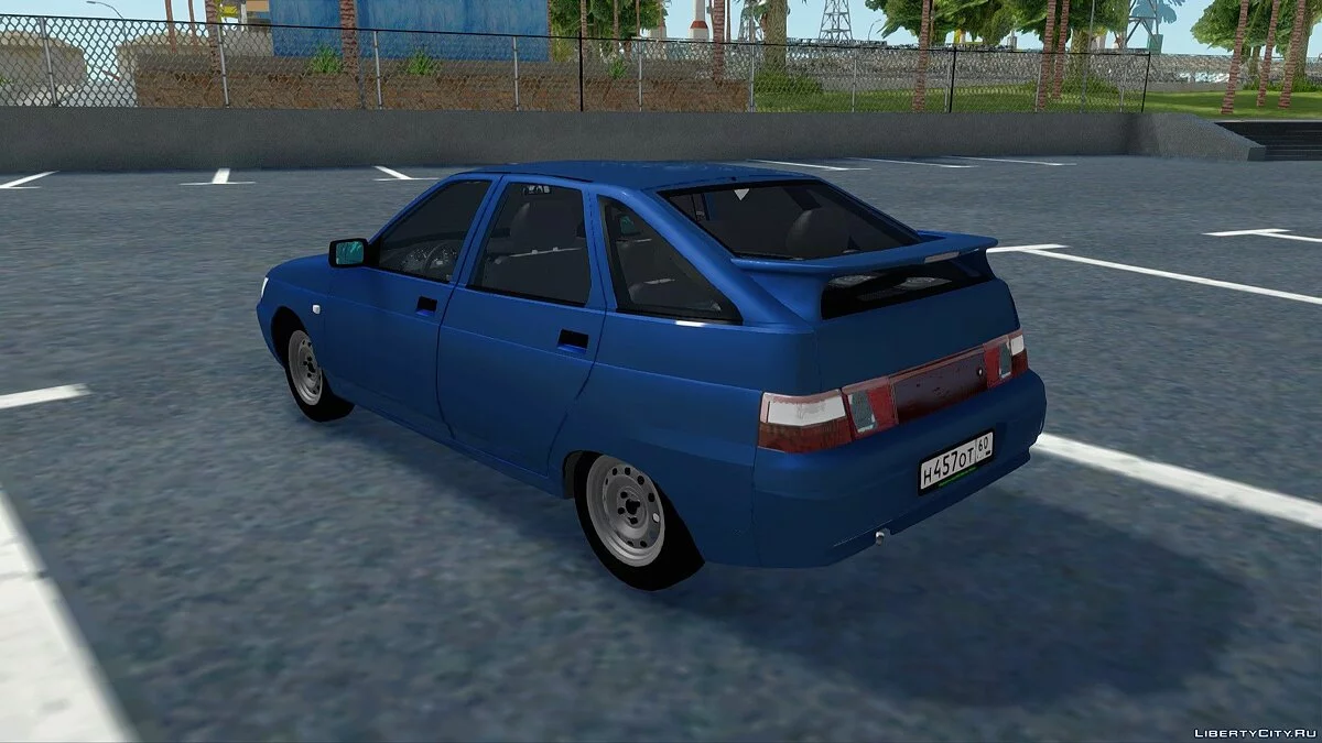 VAZ-2112 / GTA San Andreas