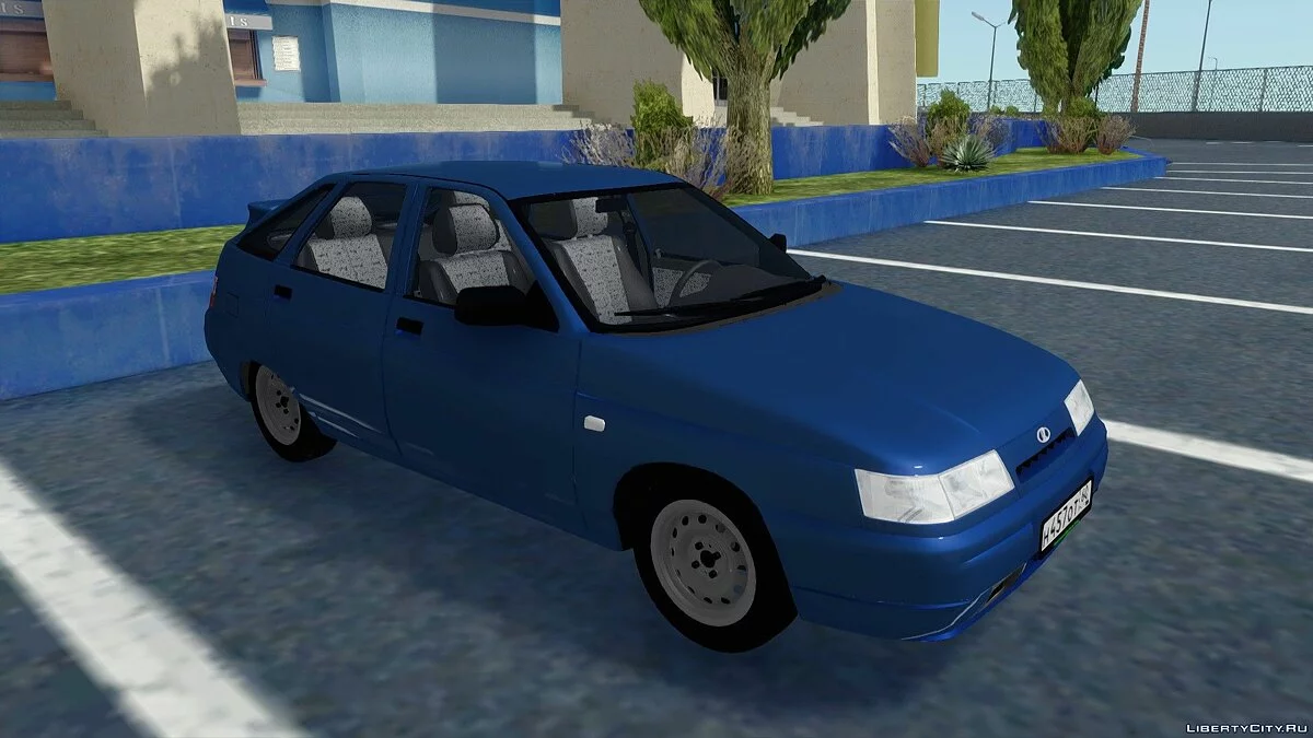 VAZ-2112 / GTA San Andreas