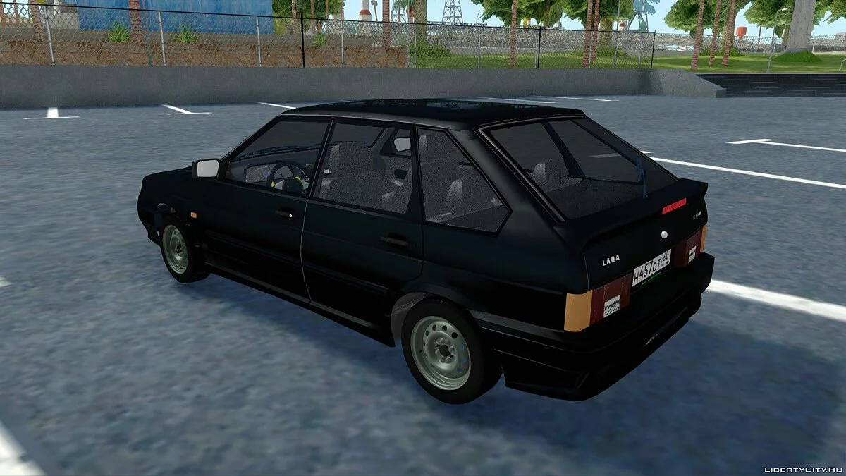 VAZ-2114 / GTA San Andreas