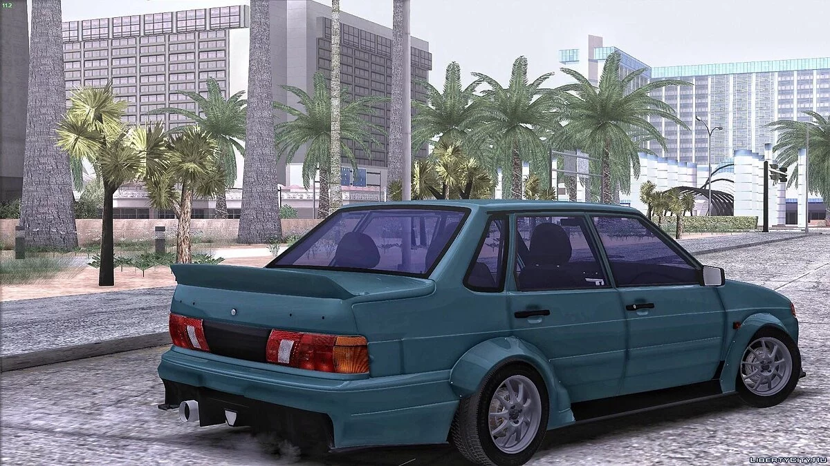 ВАЗ 2115 JDM / GTA San Andreas