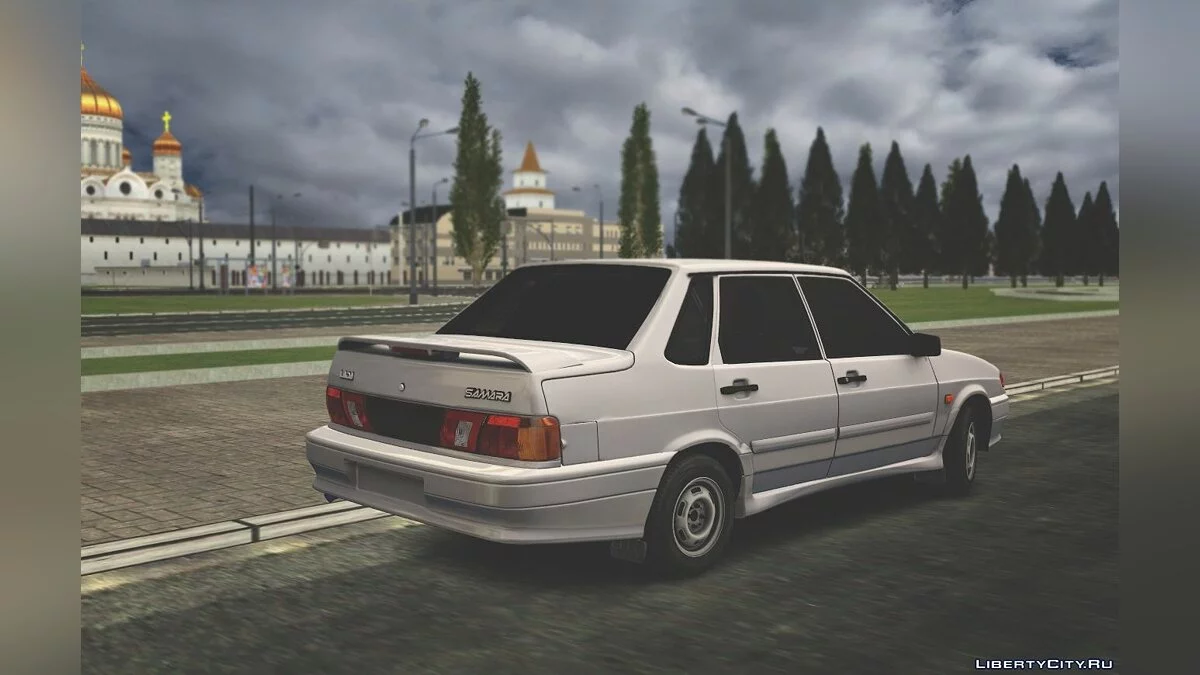 VAZ 2115 / GTA San Andreas