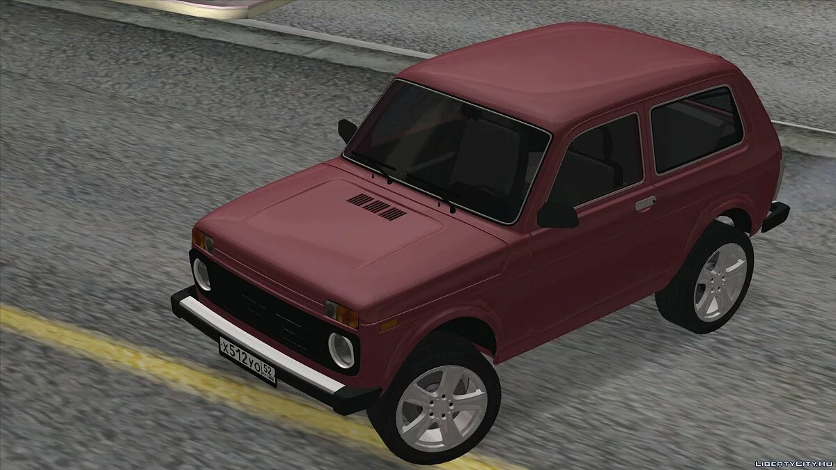 瓦兹-2121 / GTA San Andreas