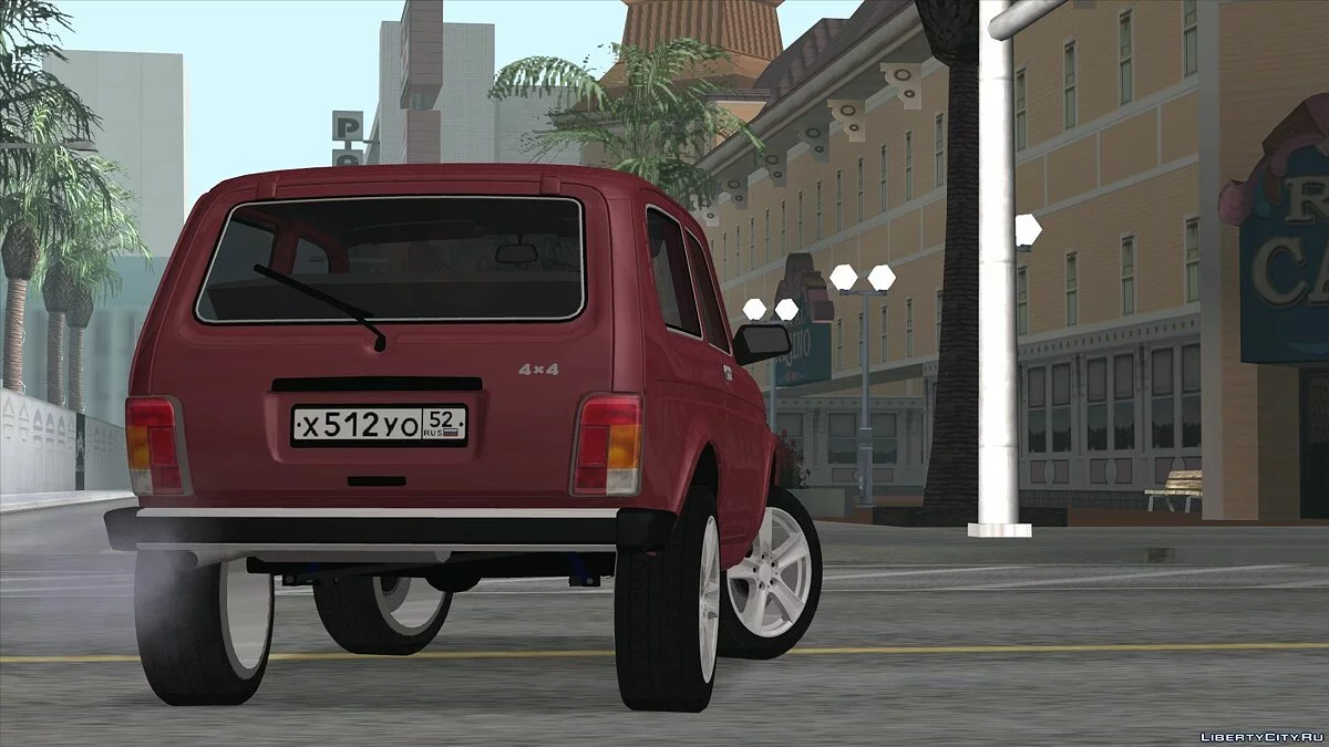 瓦兹-2121 / GTA San Andreas