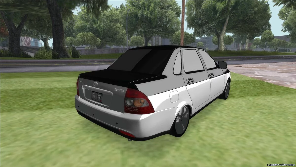 Lada 2170 Priora / GTA San Andreas