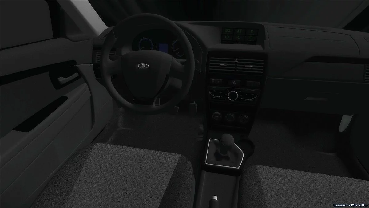 Lada 2170 Priora / GTA San Andreas
