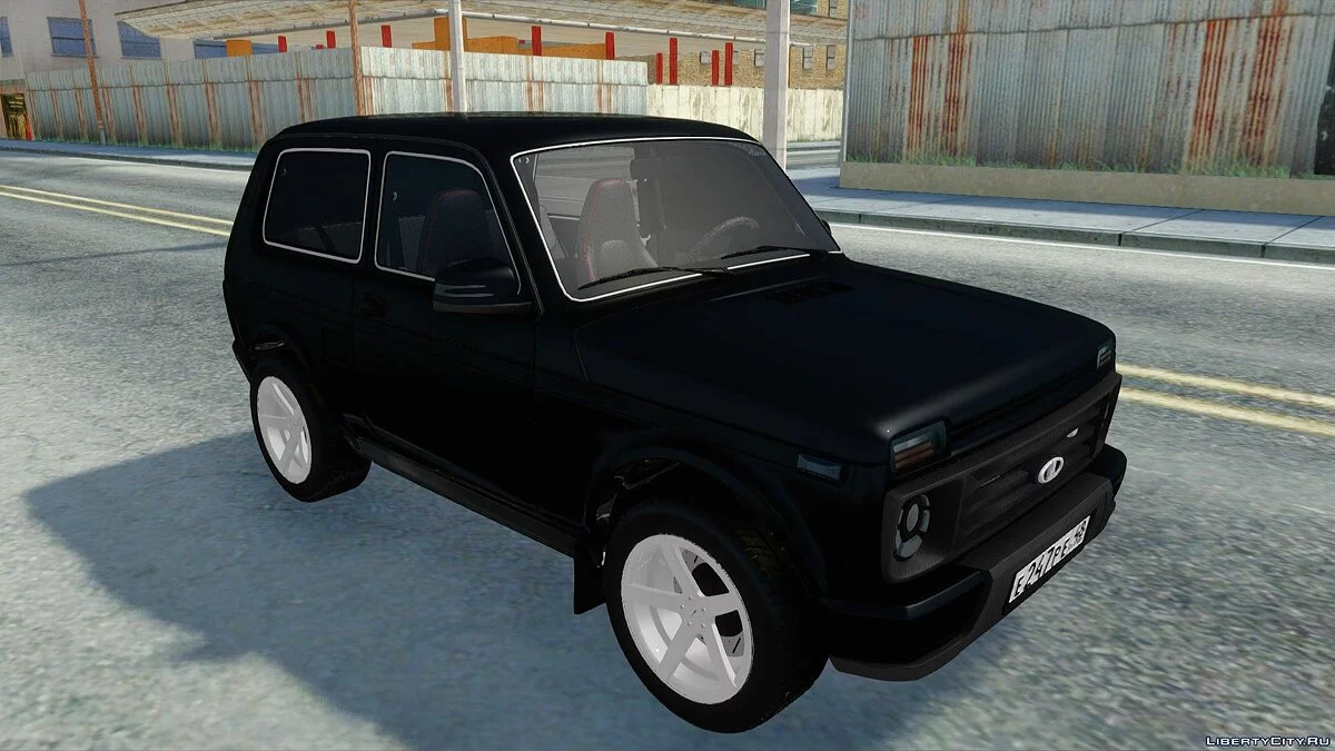 Lada Niva Urban / جي تي إيه سان أندرياس