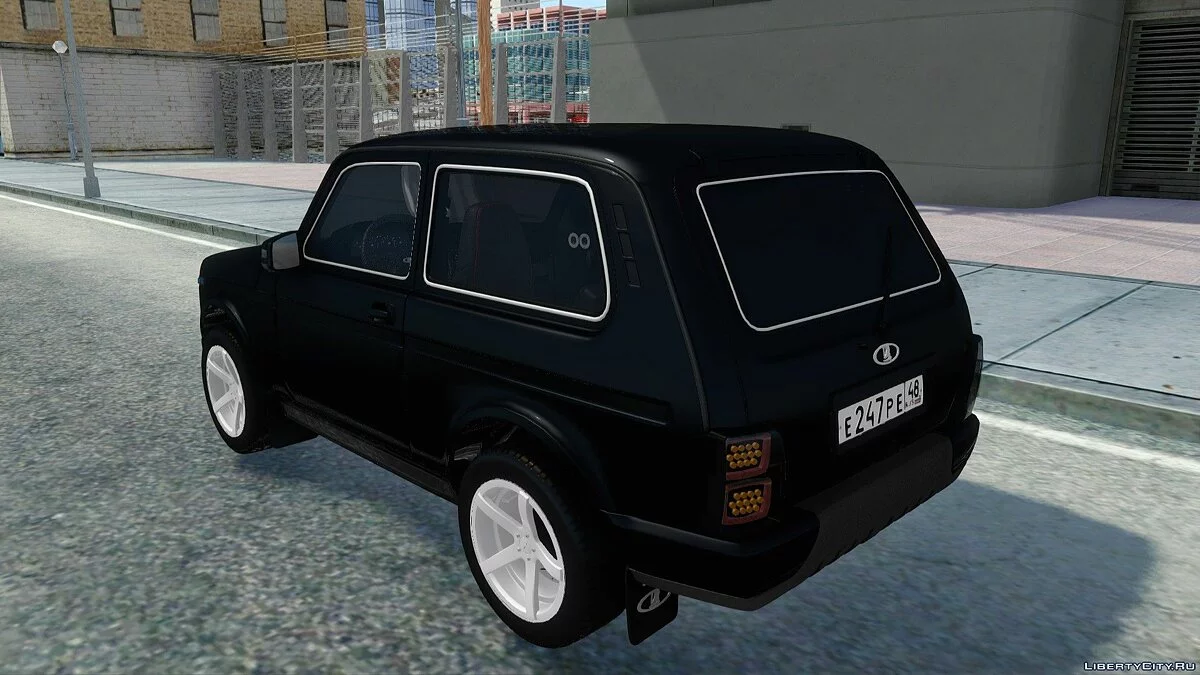 Lada Niva Urban / جي تي إيه سان أندرياس