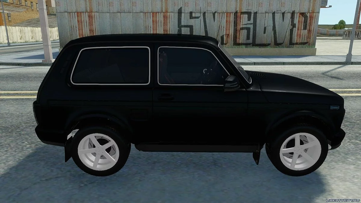 Lada Niva Urban / جي تي إيه سان أندرياس