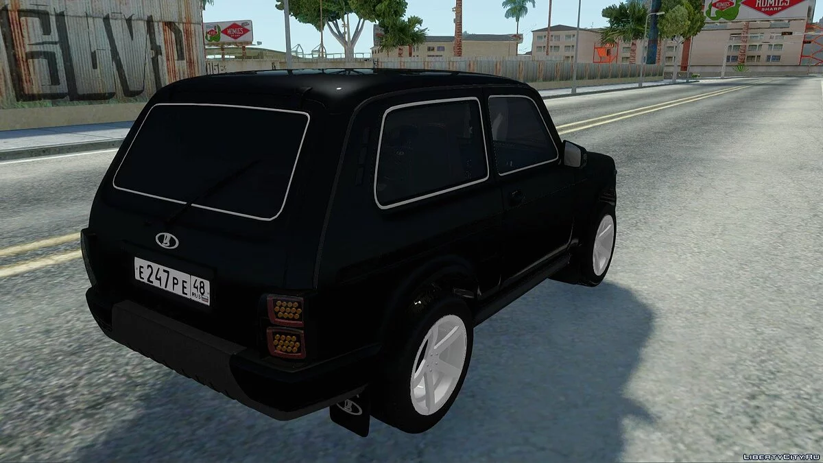Lada Niva Urban / جي تي إيه سان أندرياس