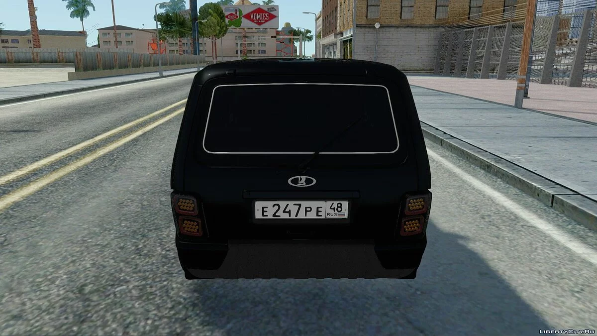 Lada Niva Urban / جي تي إيه سان أندرياس