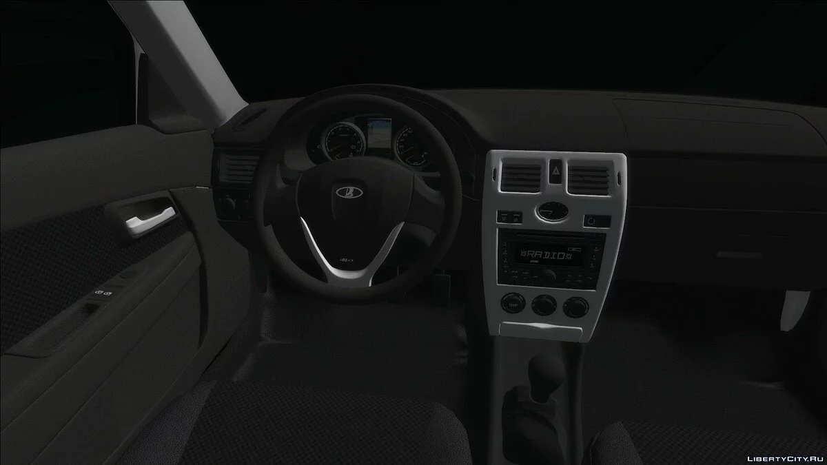 Lada Priora Versión AMG / GTA San Andreas