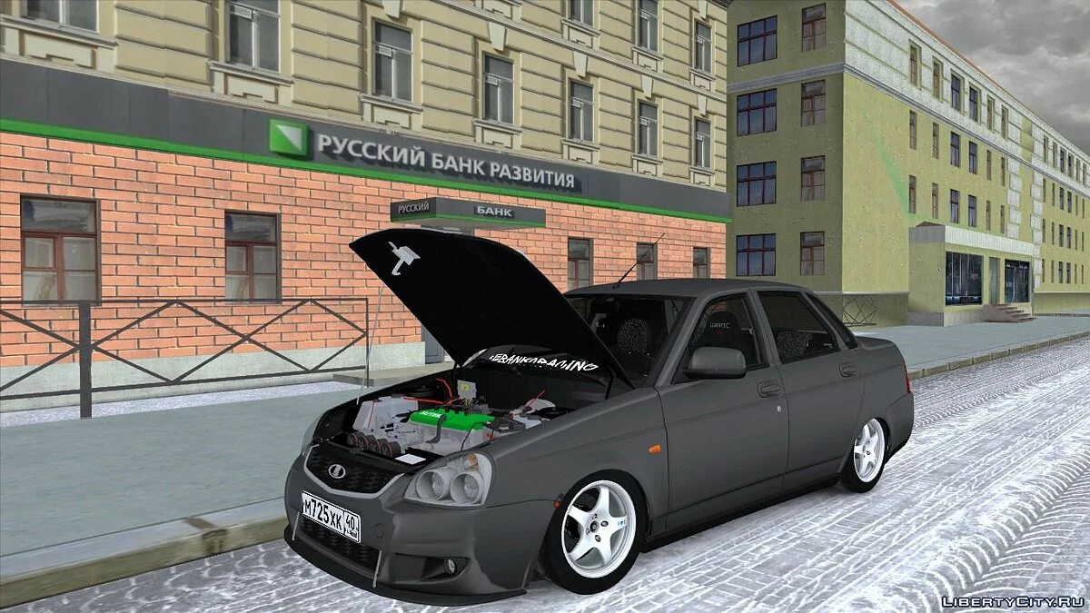 Lada Priora / GTA San Andreas