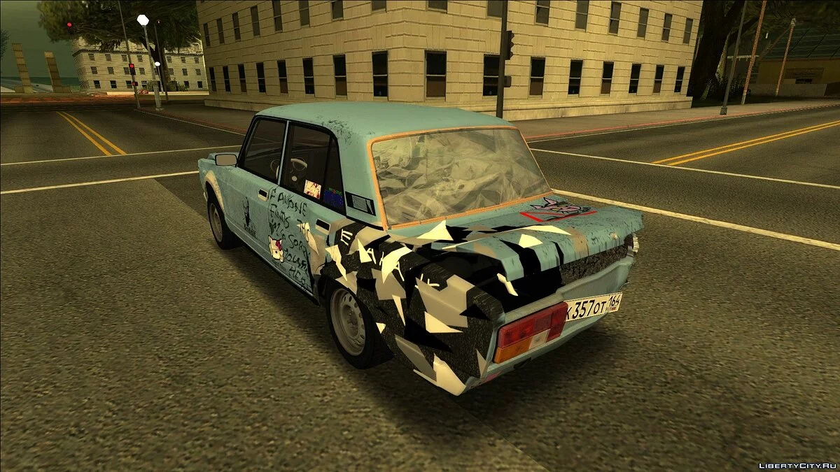 VAZ 2105 / GTA San Andreas