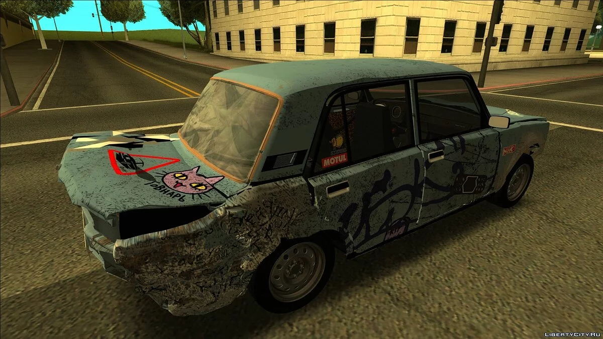 VAZ 2105 / GTA San Andreas