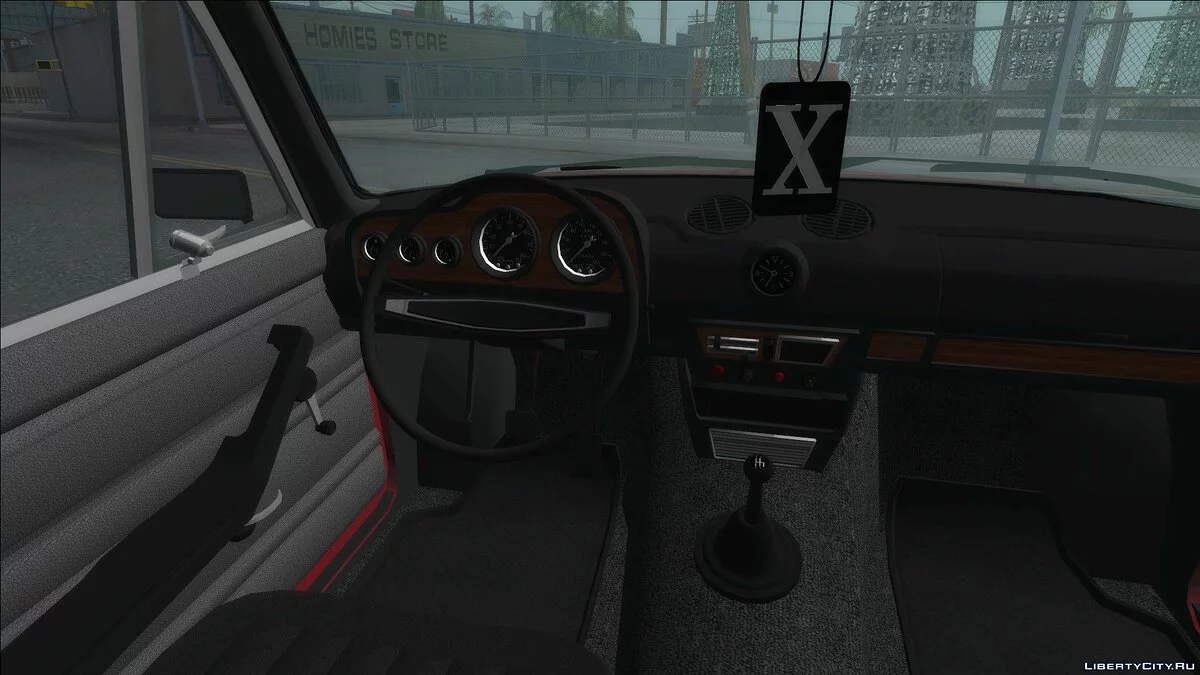 ВАЗ 2106 AZE / GTA San Andreas