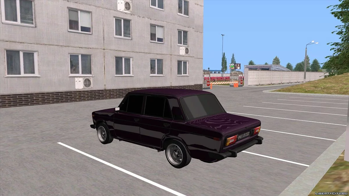 ВАЗ-2106 / GTA San Andreas
