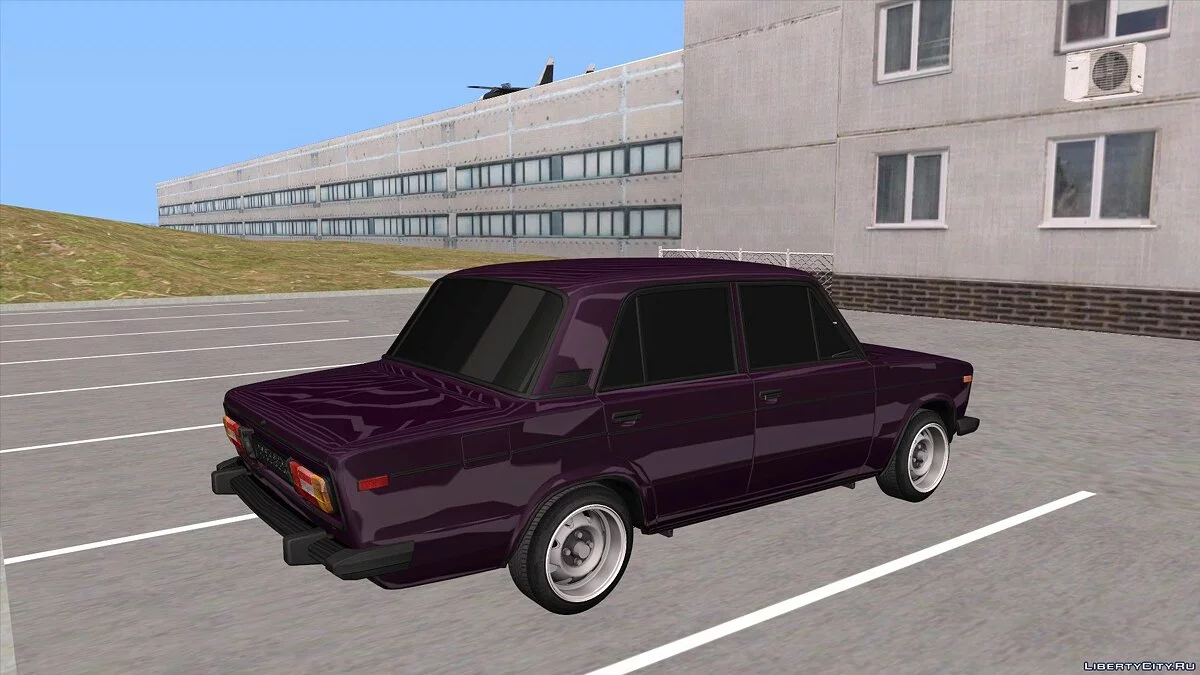 ВАЗ-2106 / GTA San Andreas