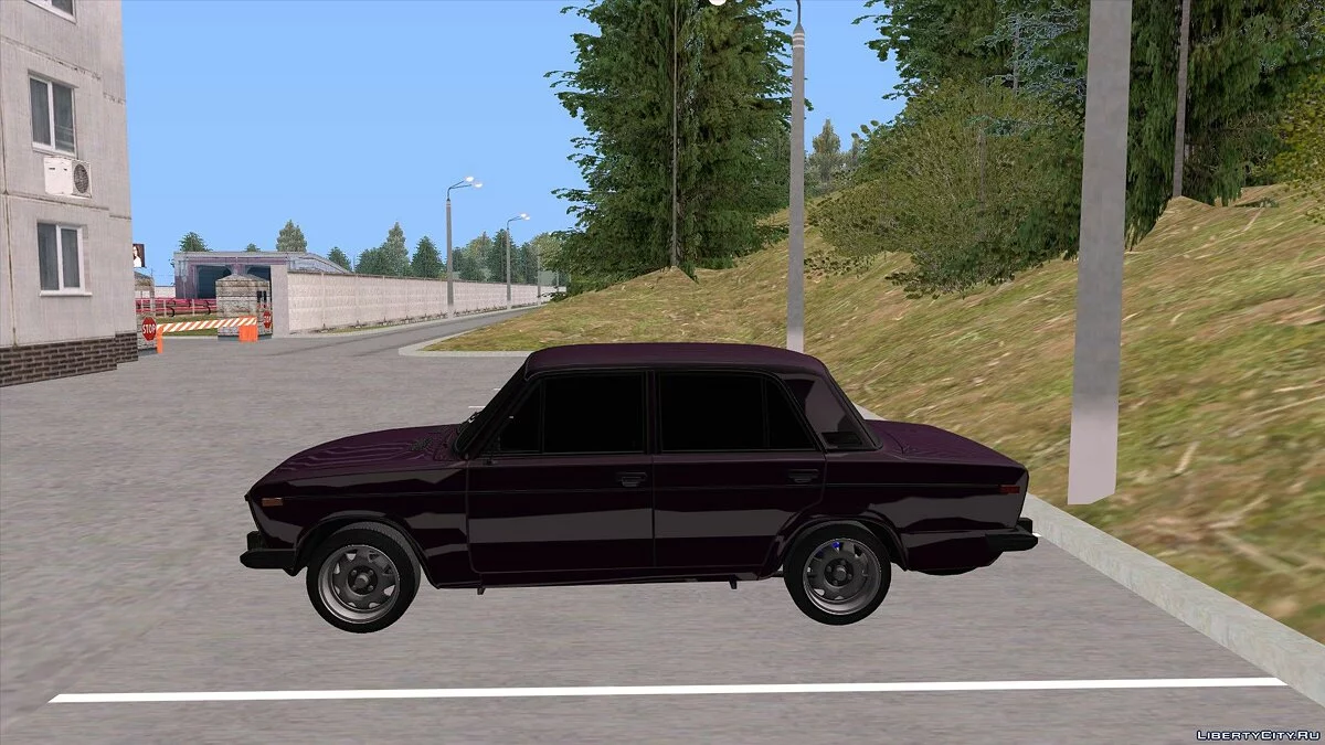 ВАЗ-2106 / GTA San Andreas